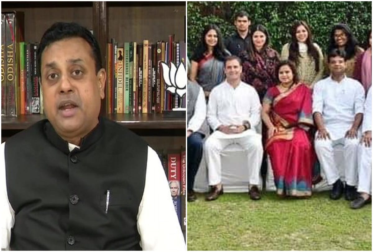 bjp spokesperson sambit patra attack on congress and rahul gandhi said through toolkit congress spread a myth