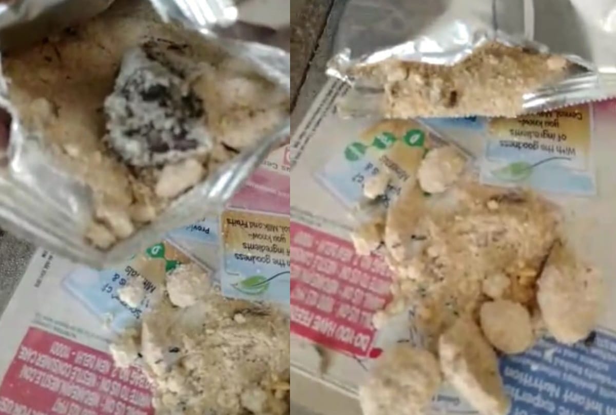 poisonous content found in packet of cerelac in amethi.