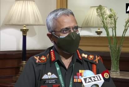 सेना प्रमुख नरवणे