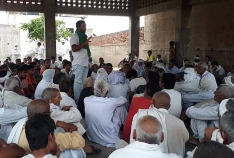 Data Village of Hisar decided to Oppose Lockdown in Haryana
