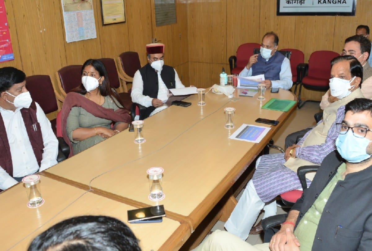 Himachal has a capacity of 1500 to five thousand covid beds: CM jairam