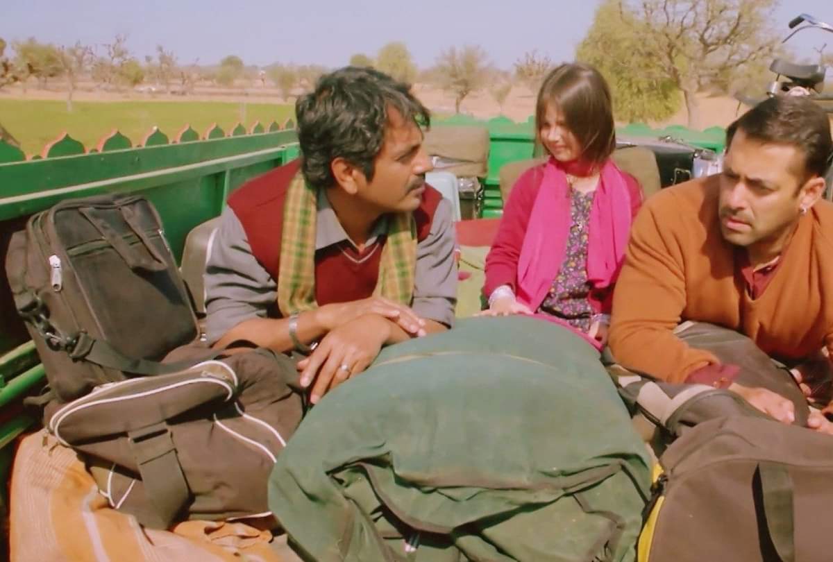 Salman was surrounded by 25 thousand people during the shooting of Bajrangi Bhaijaan know the story details