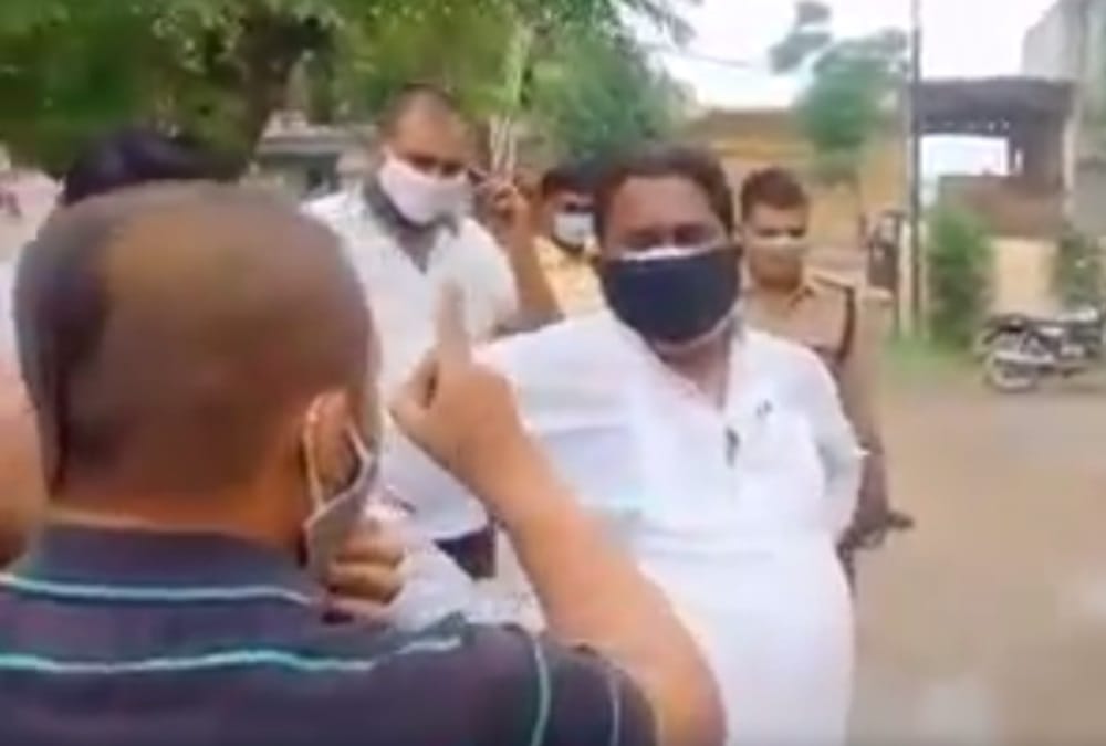 Uttarakhand: villagers threaten MLA Deshraj Karnwal for assault, video goes viral