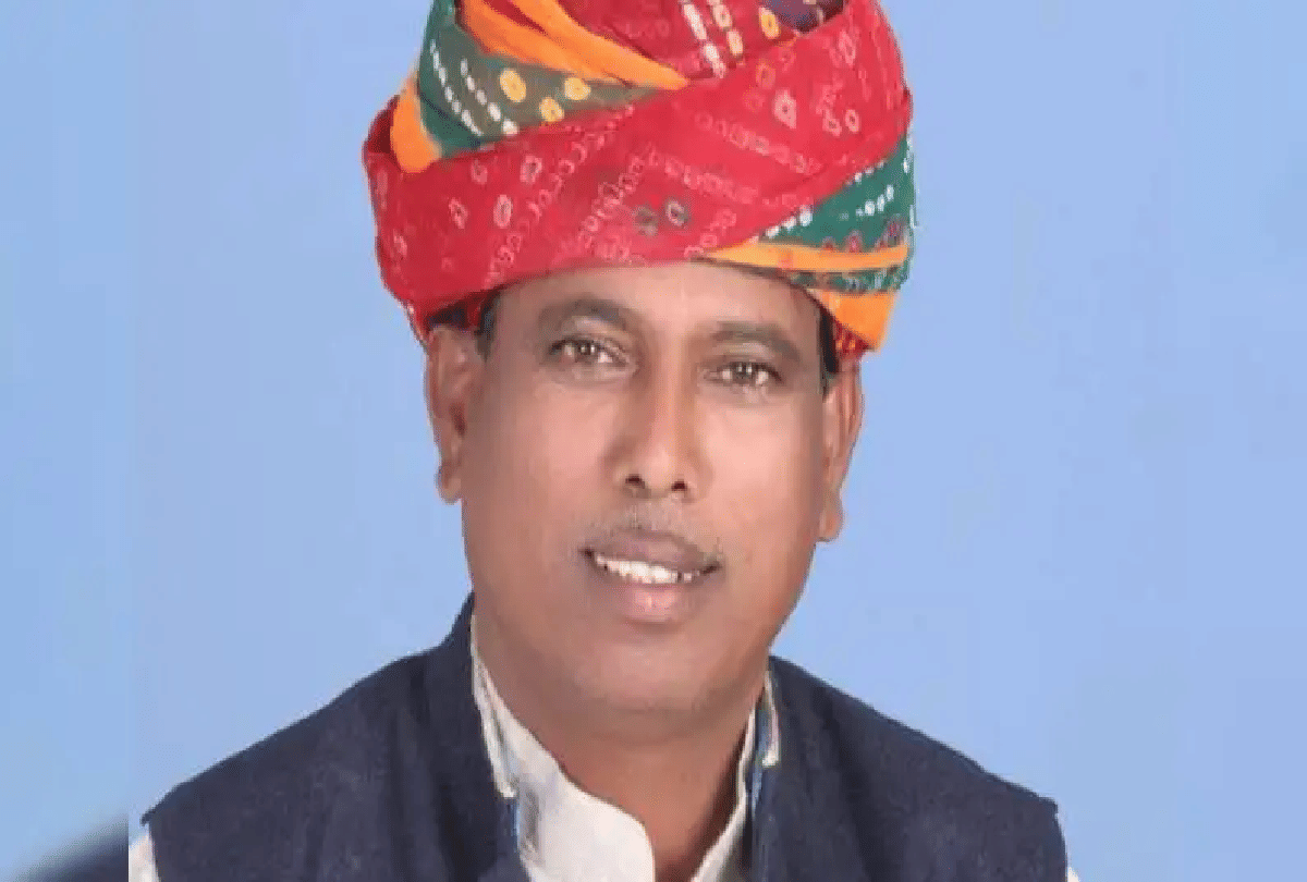 Rajasthan BJP MLA Gautam Lal Meena passes away for COVID19
