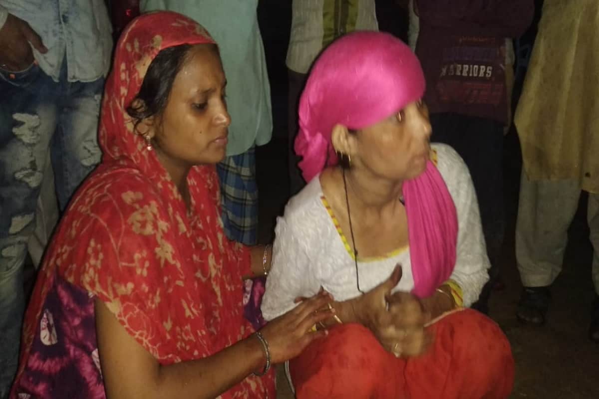 UP Crime News: A man called his wife and said, save me but many accused has killed in a village of Meerut