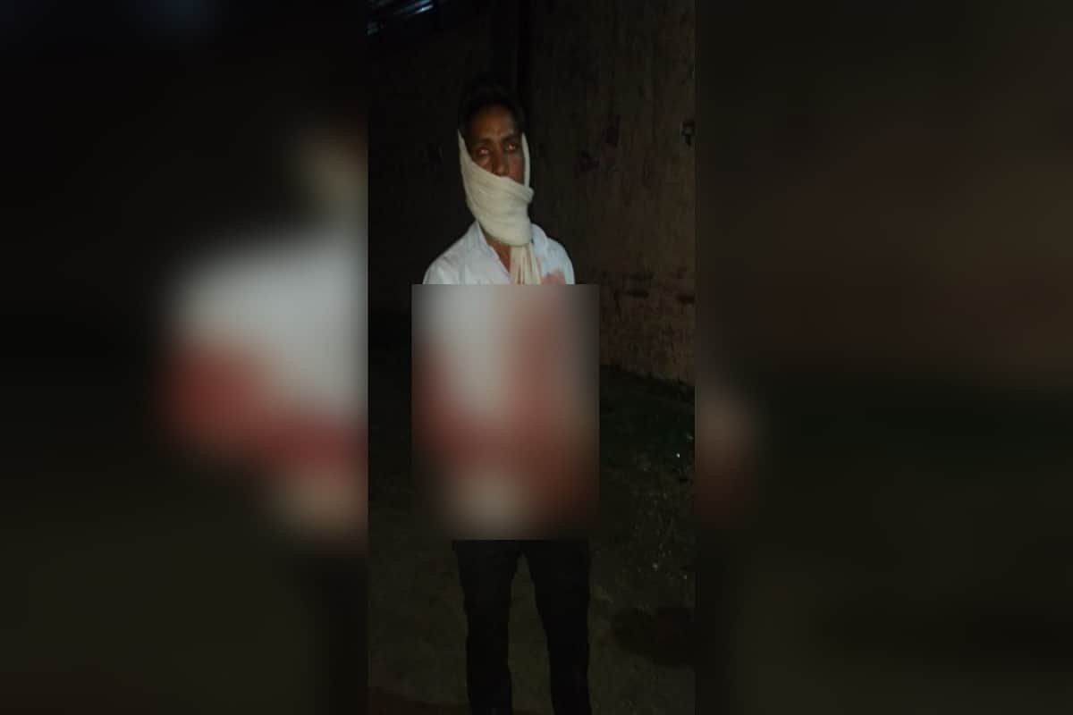 UP Crime News: A man called his wife and said, save me but many accused has killed in a village of Meerut