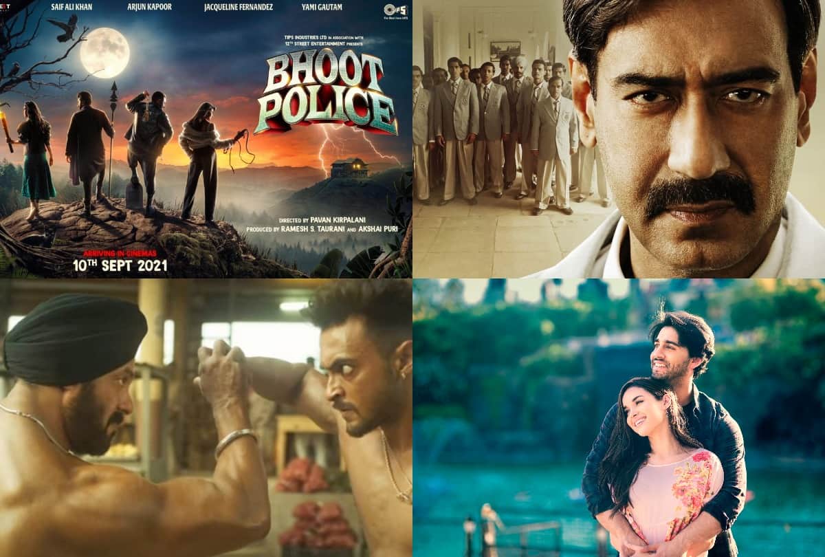 These Films Will Released On OTT Platforms Bhoot Police, Antim, Maidaan, 99 Songs, AR Rahman