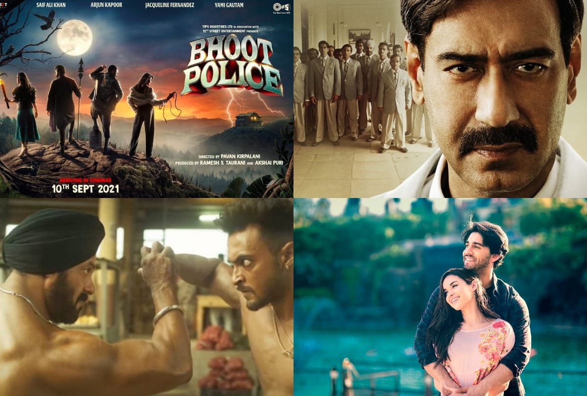 These Films Will Released On OTT Platforms Bhoot Police, Antim, Maidaan, 99 Songs, AR Rahman