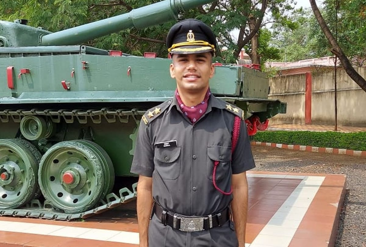 Una Himachal News: Mukul joined indian army as a lietenant