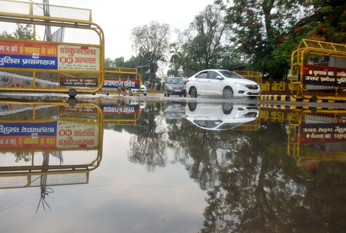 Prayagraj: Seasonal upsurge due to cyclonic storm Toute