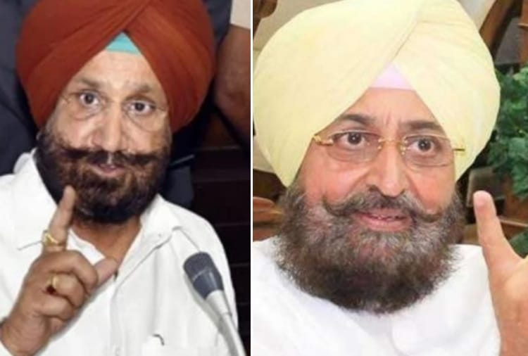 Disgruntled Congress leaders meeting at Minister Charanjit Singh Channi and Sukhjinder Singh Randhawa residence