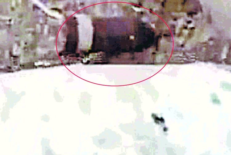 A Bomb found in cremation ground in Firozpur of Punjab