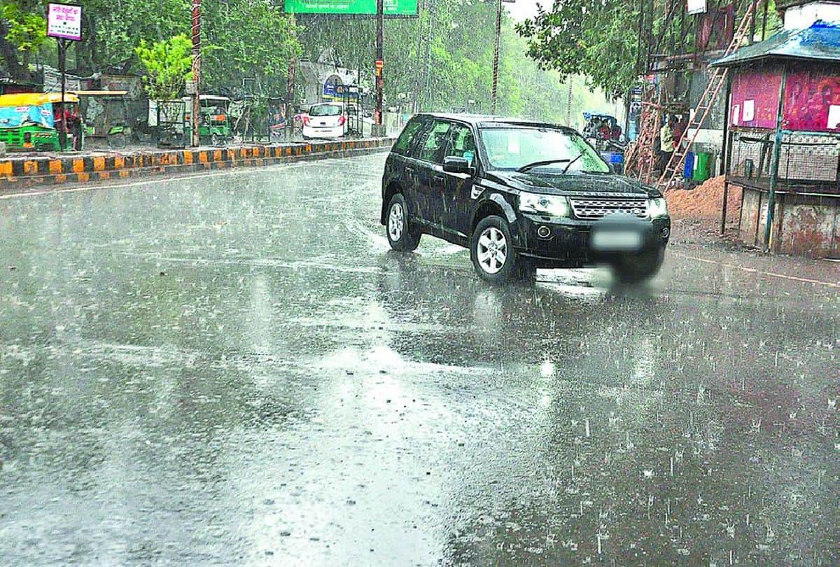Weather Forecast Of Agra Air Pollution Reduce Due To Rain
