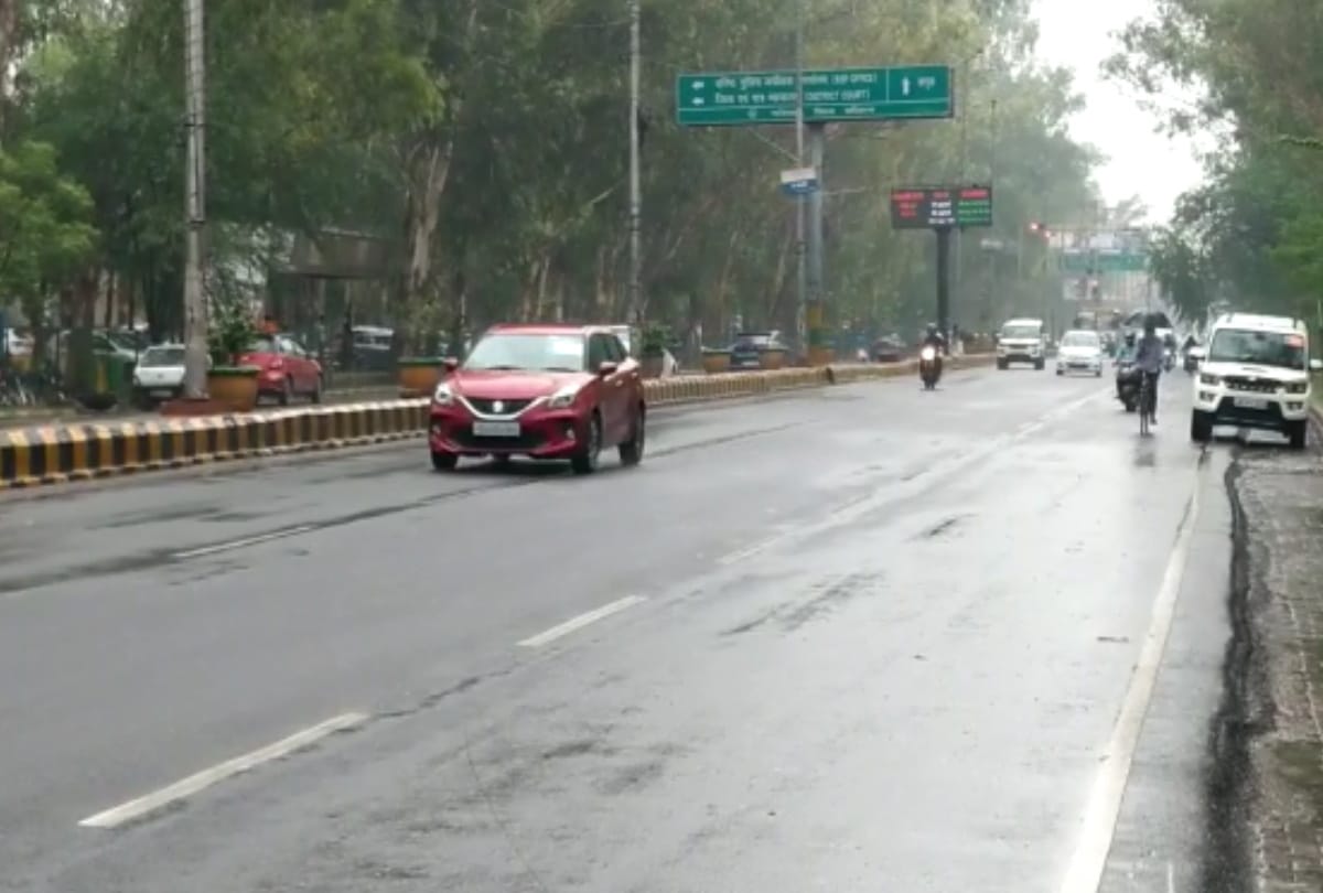 Monsoon rains continue in Delhi-NCR