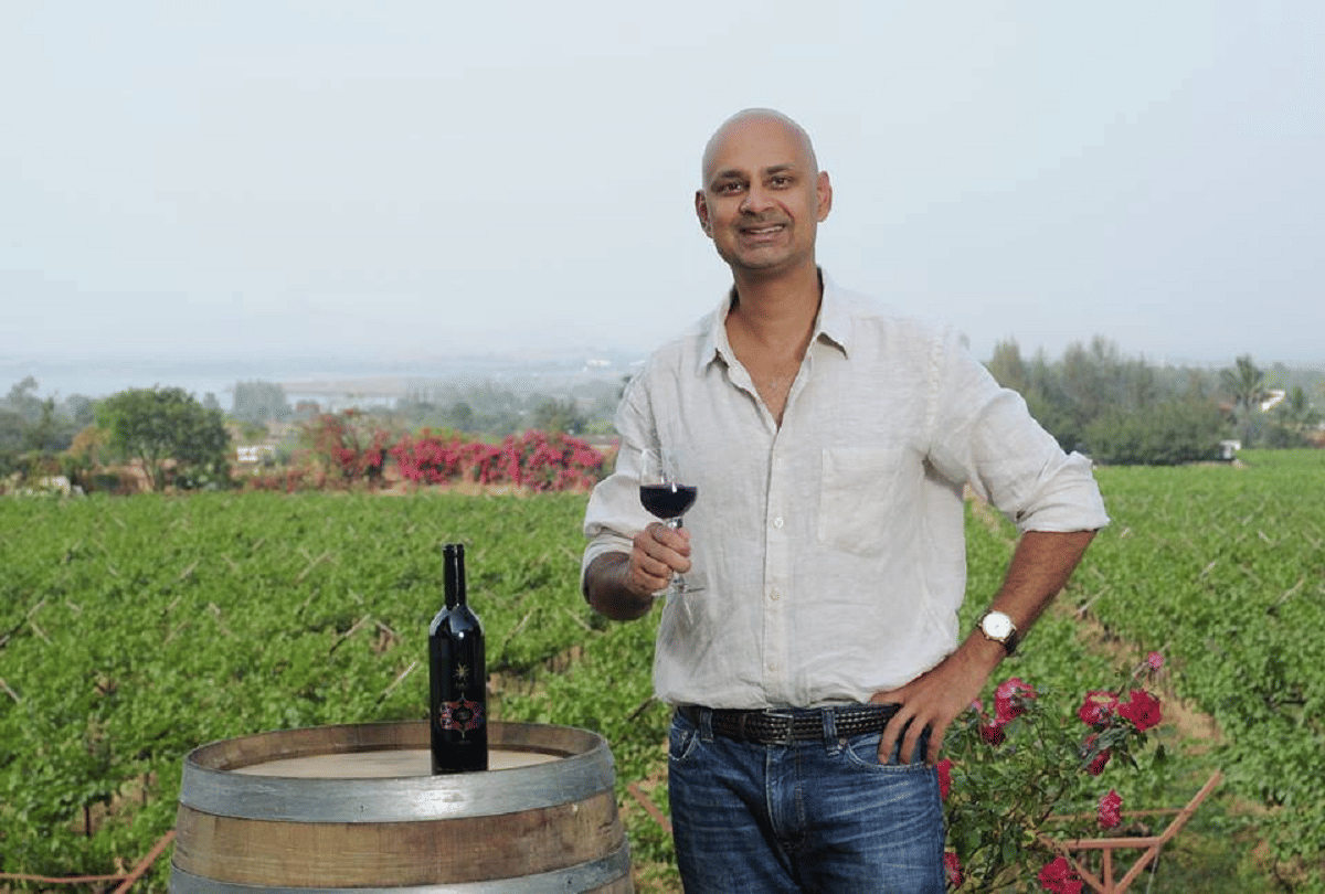 success story of sula wine company owner rajeev samant quit job started grapes farming