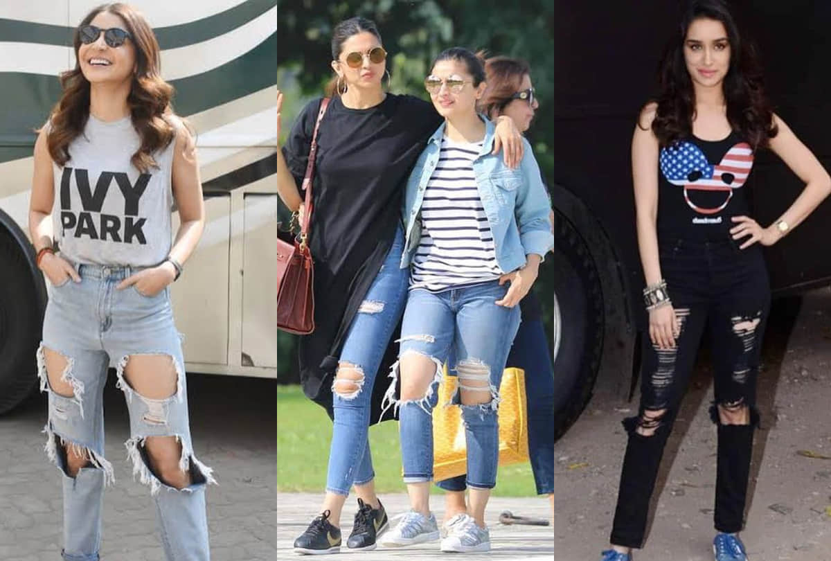 types of jeans bollywood actress wear