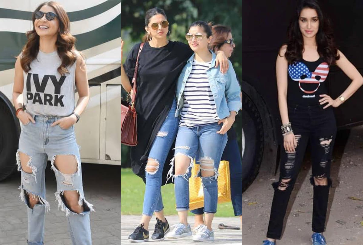 types of jeans bollywood actress wear