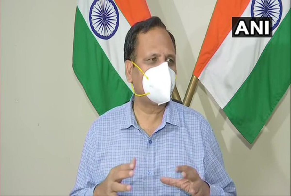big Statement of Health Minister Satyendar Jain says if infection rate increases by five percent then lockdown will be imposed without delay
