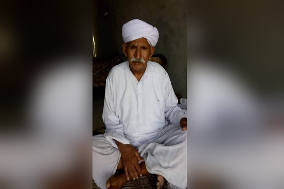 Uttar Pradesh News: Chaudhary Baba Harikshan Malik of Ghatwala Khap has died in Shamli