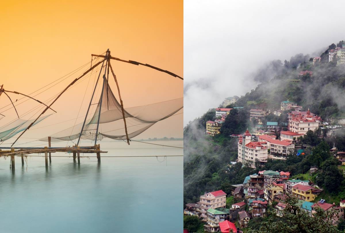 tourist guide After the Corona period you can go to these places of India