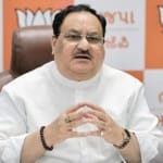 भाजपा के राष्ट्रीय अध्यक्ष जगत प्रकाश नड्डा