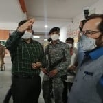 केंद्रीय मंत्री मुख्तार अब्बास नकवी