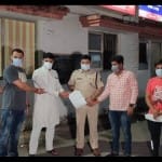 एनएसयूआई और छत्तीसगढ़ पुलिस