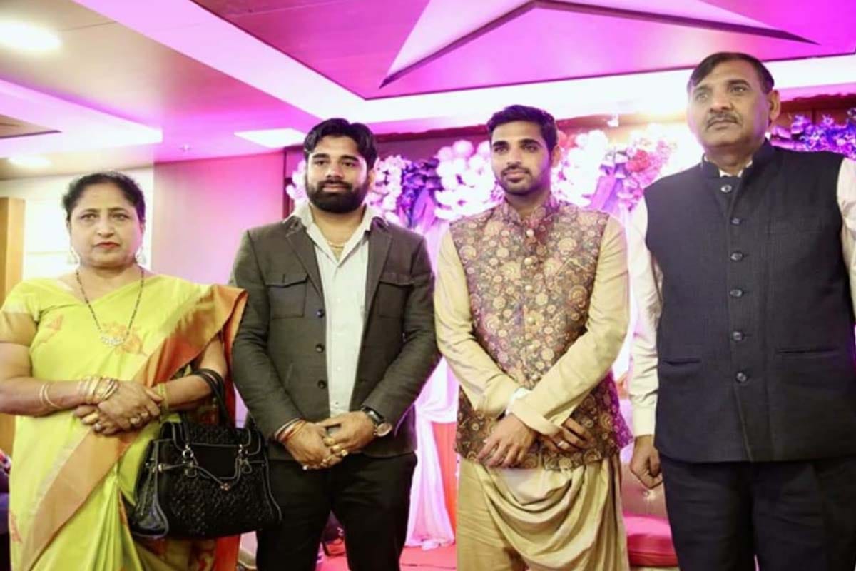 International cricketer Bhuvneshwar Kumar father died in Ganganagar Meerut,