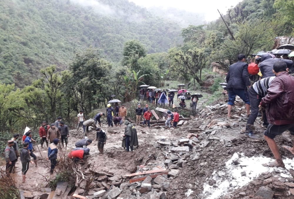 uttarakhand Weather news: Extreme Rainfall in chakrata three people died photos