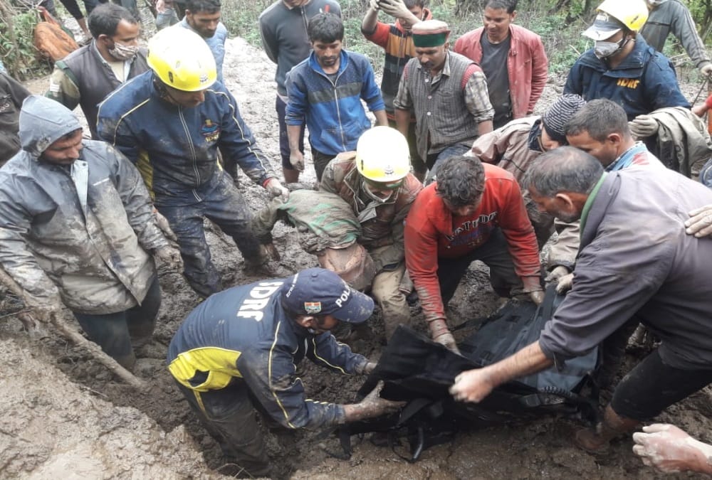 uttarakhand Weather news: Extreme Rainfall in chakrata three people died photos