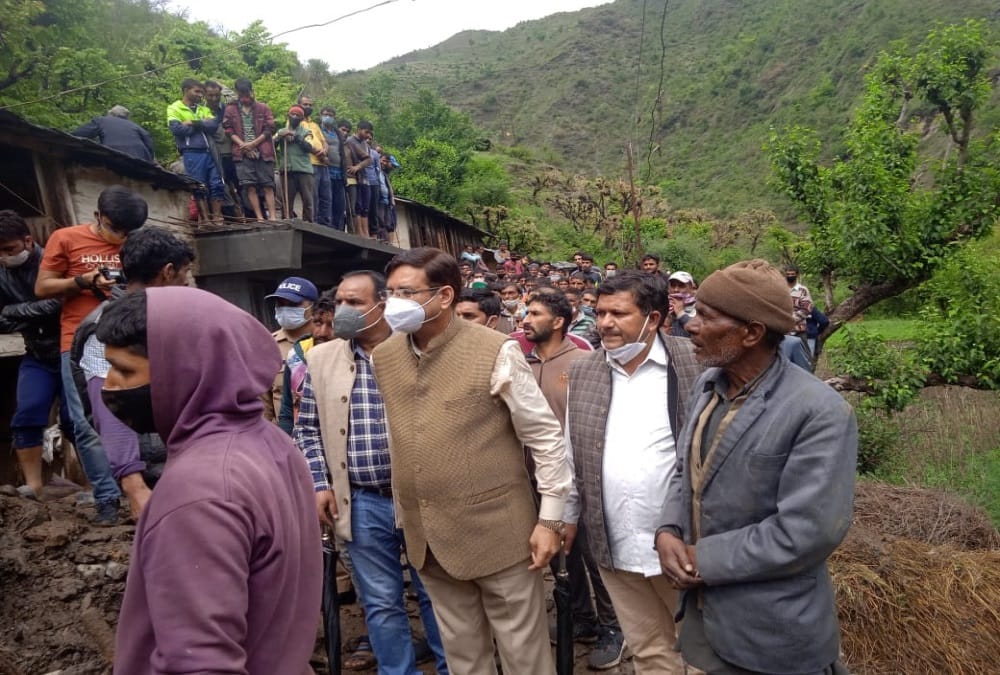 uttarakhand Weather news: Extreme Rainfall in chakrata three people died photos