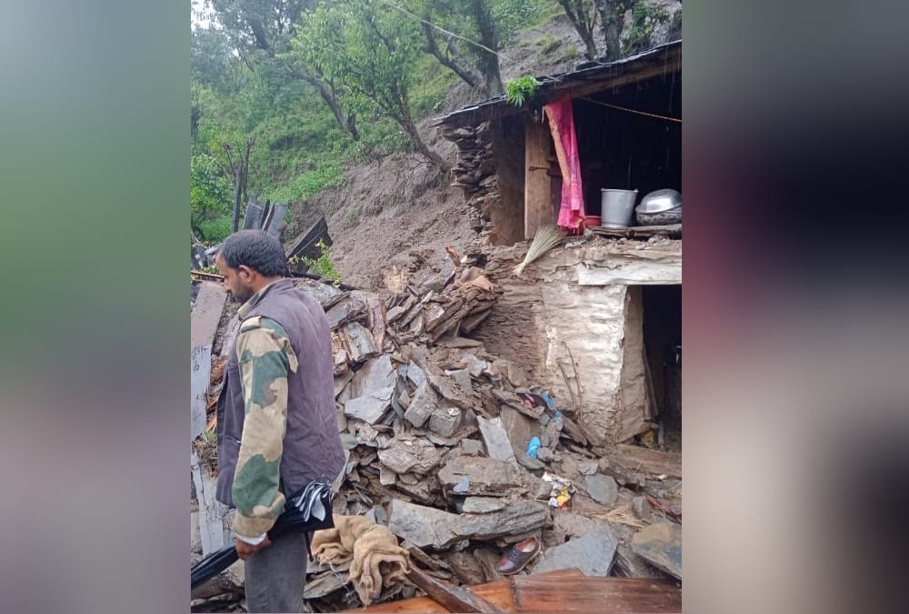 uttarakhand Weather news: Extreme Rainfall in chakrata three people died photos