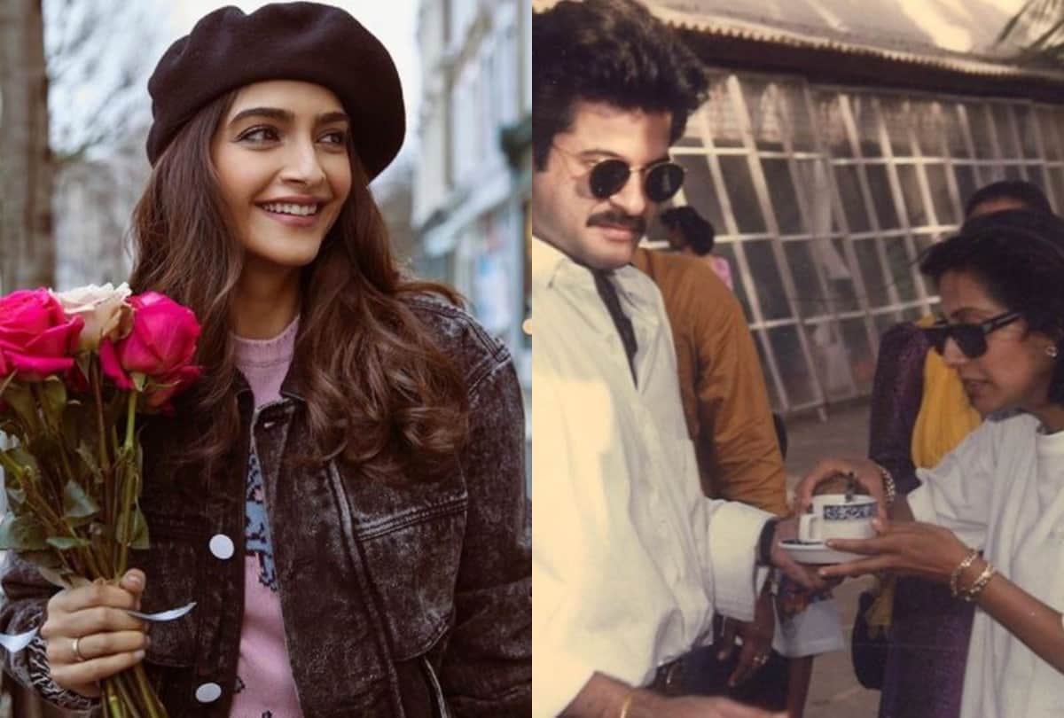 Sonam Kapoor pens down a heartful note to parents Anil kapoor and Sunita kapoor on their 37th marriage anniversary share vintage photos
