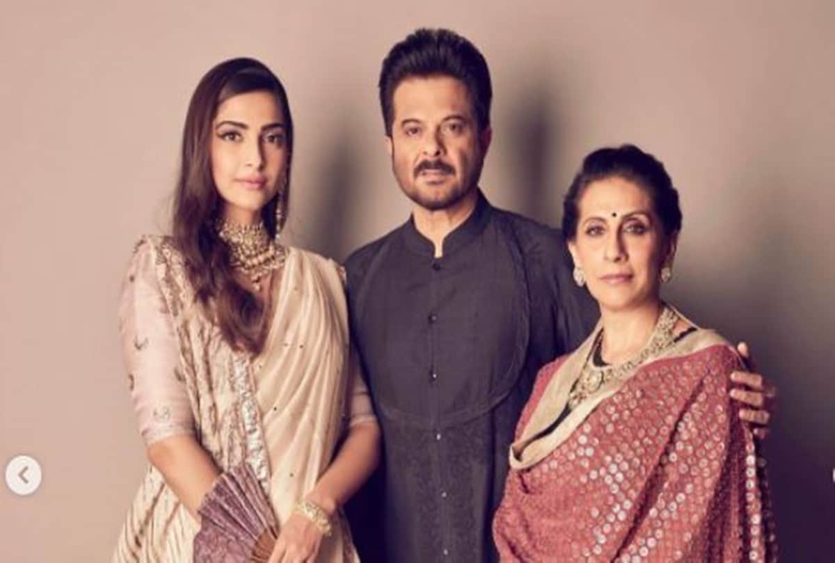 Sonam Kapoor pens down a heartful note to parents Anil kapoor and Sunita kapoor on their 37th marriage anniversary share vintage photos