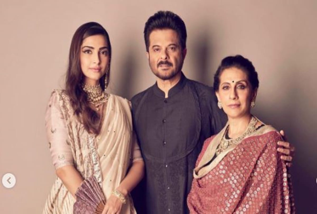 Sonam Kapoor pens down a heartful note to parents Anil kapoor and Sunita kapoor on their 37th marriage anniversary share vintage photos