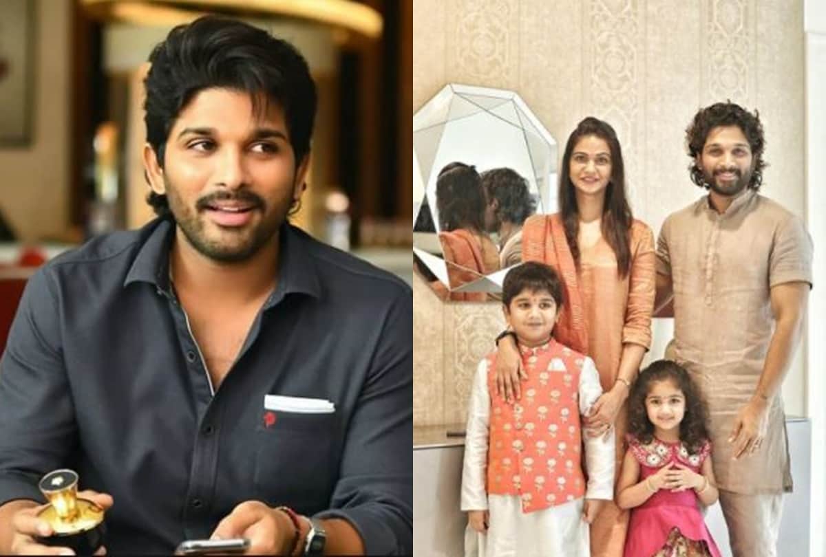 Allu Arjun gets his family and staff members vaccinated after testing corona negative