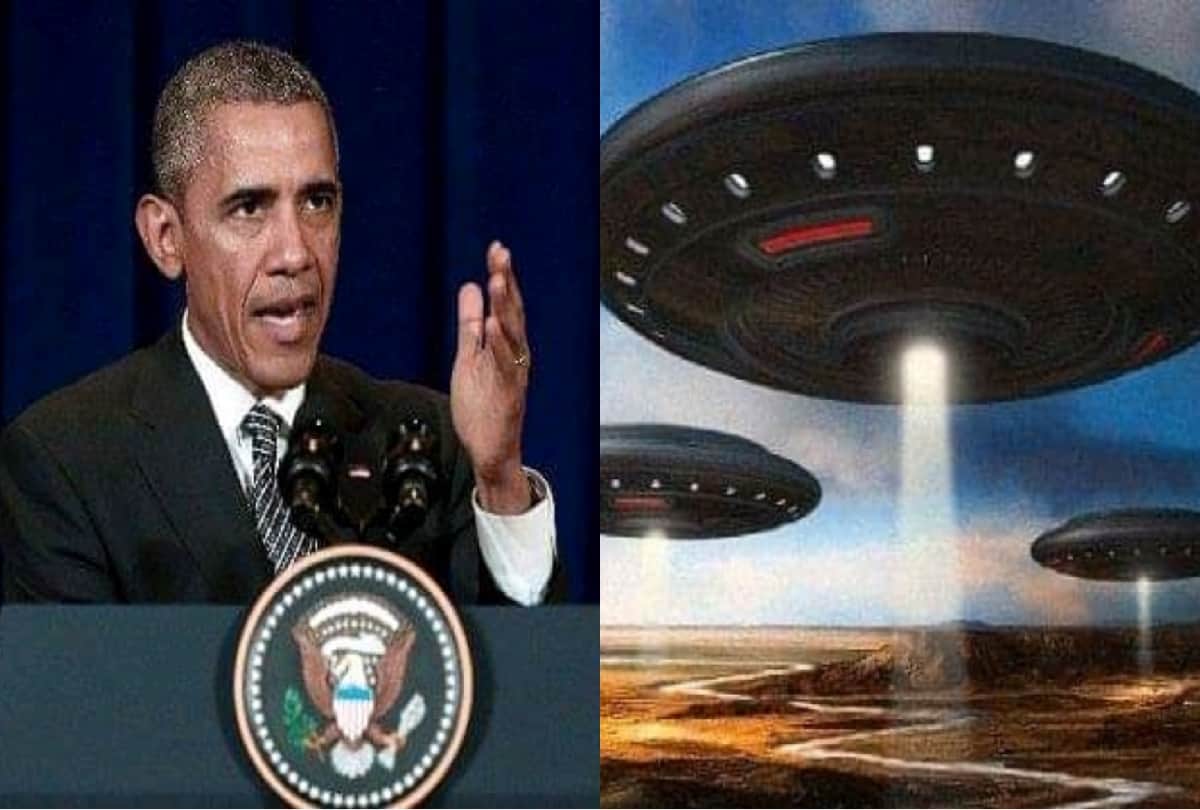 Former president of America Barack Obama confirms of seeing mysterious UFO