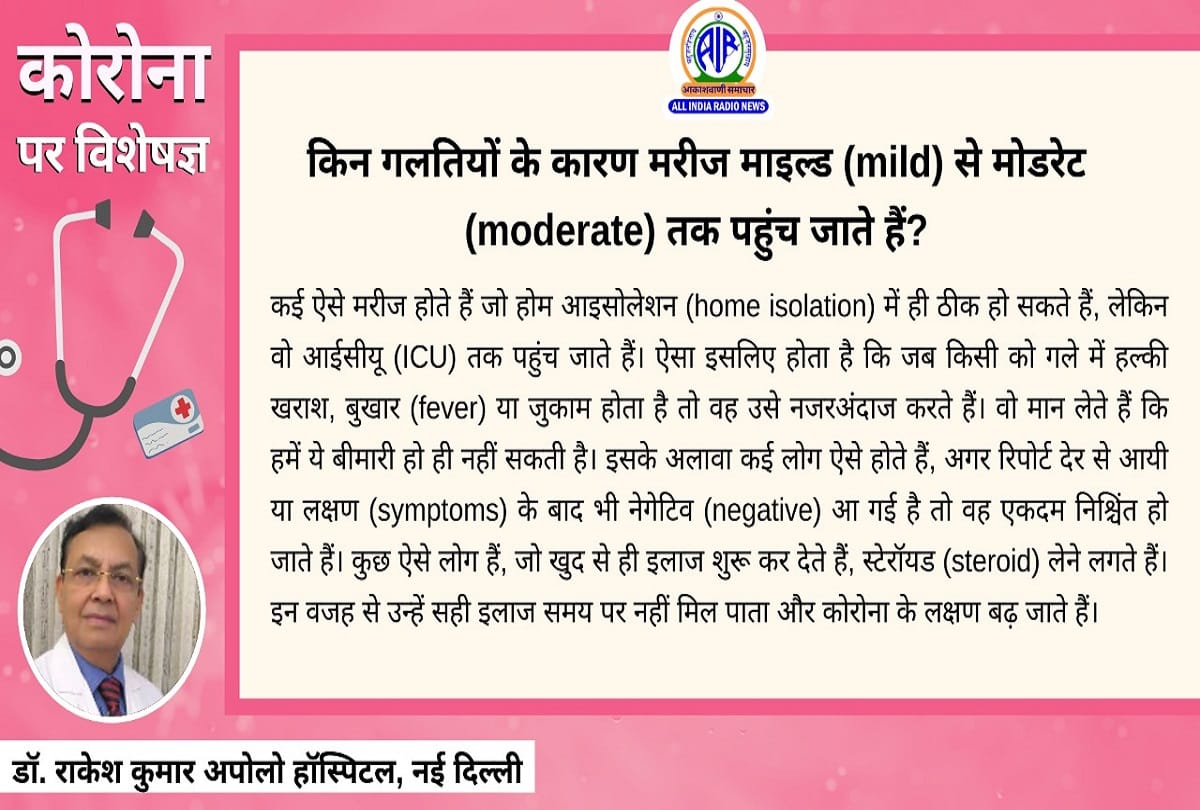 Coronavirus in India covid 19 mild symptoms coronavirus question answer