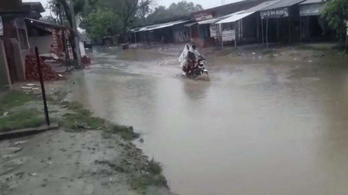 Cyclone Tauktae impact in purvanchal district UP: rain continuously wheat soaked varanasi sonbhadra ballia mirzapur azamgarh