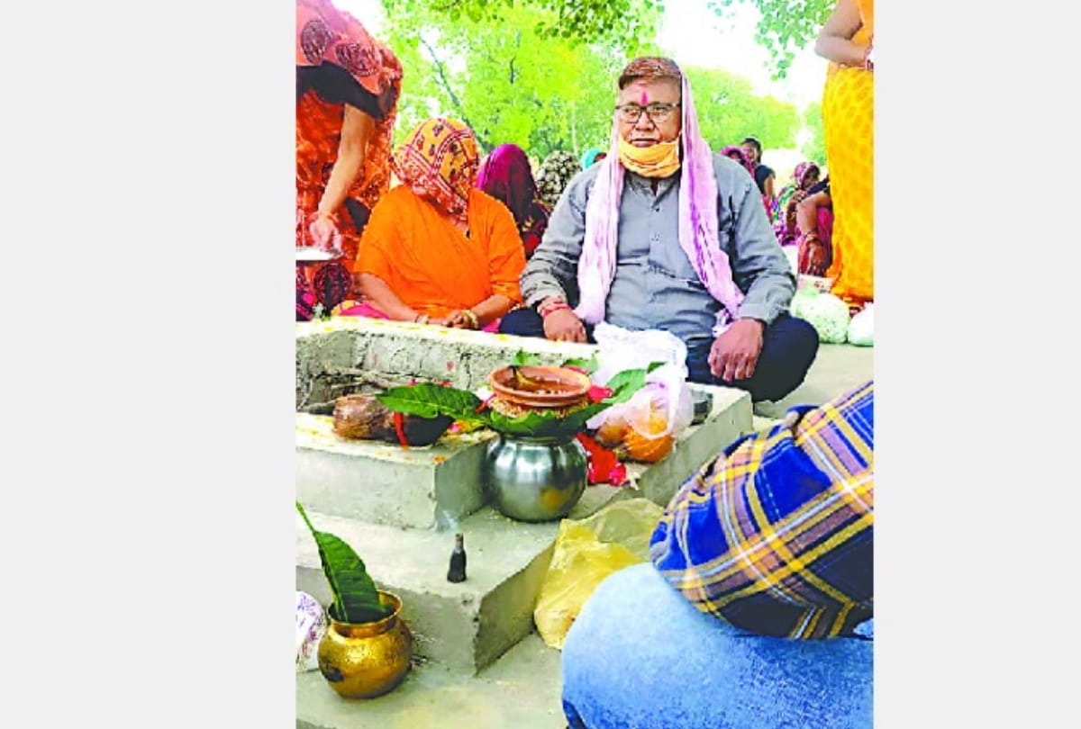condition of people during corona in villages in Lucknow.