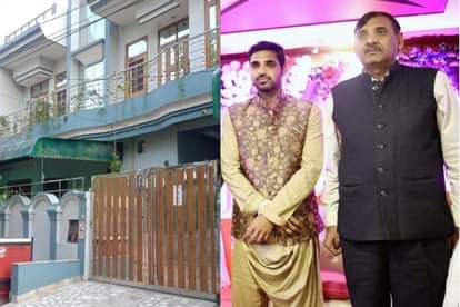 International cricketer Bhuvneshwar Kumar father died in Ganganagar Meerut,