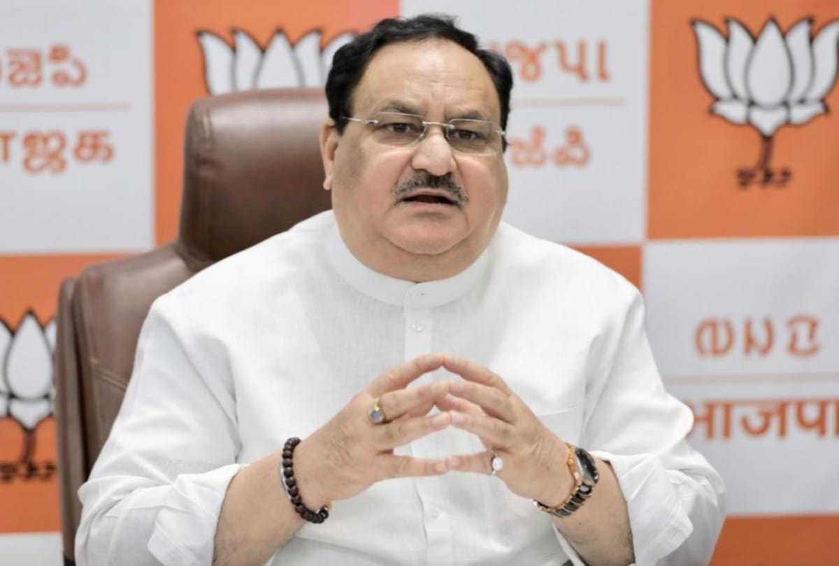 BJP president JP Nadda will now sit in the Parliament room