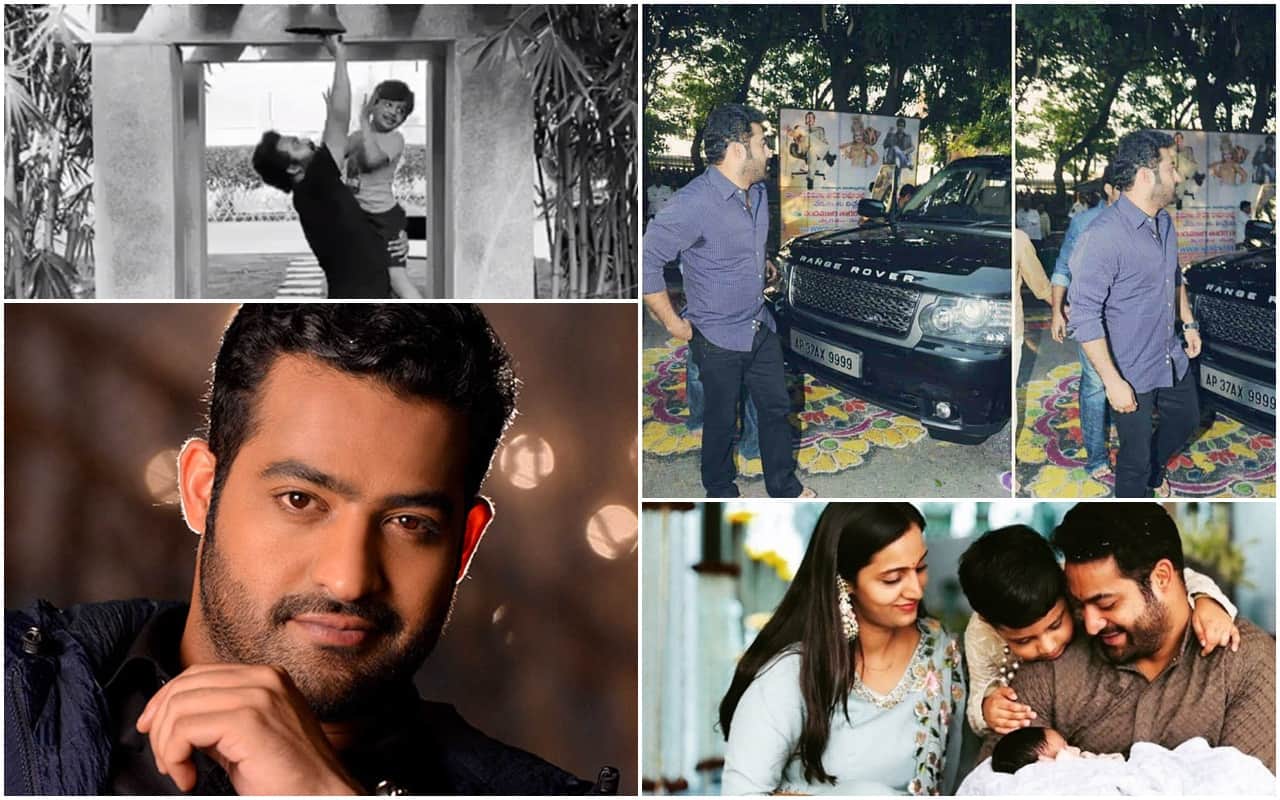 South Superstar JR NTR Net Worth 2022 income House Car Collection Celebrity lifestyle