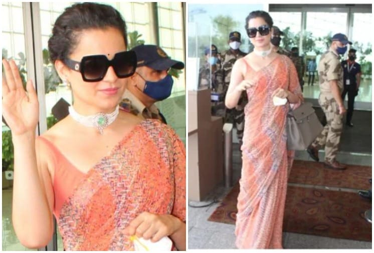 Kangana Ranaut leaves for Manali after recovery from Covid-19