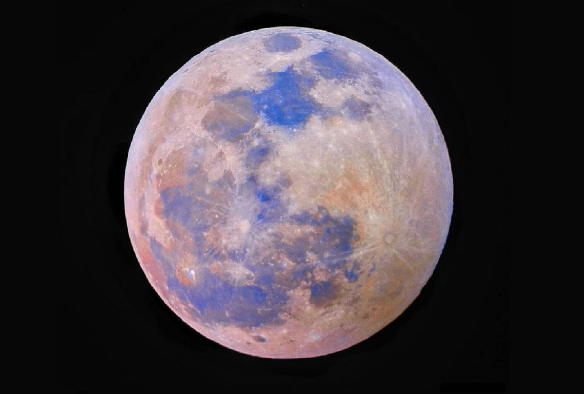 Prathamesh Jaju captured clearest picture of moon