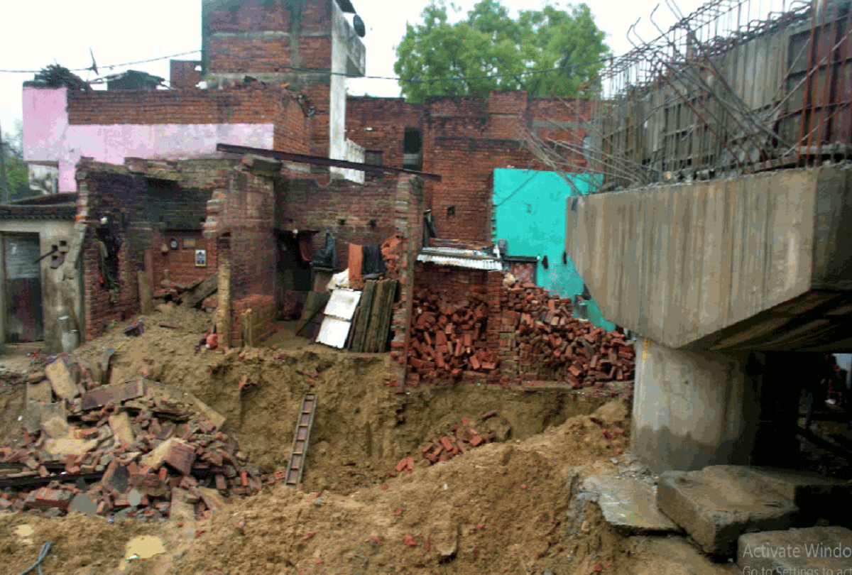 tauktae cyclone havoc in purvanchal many death in varanasi including another district and more than 20 people injured in rain related accident