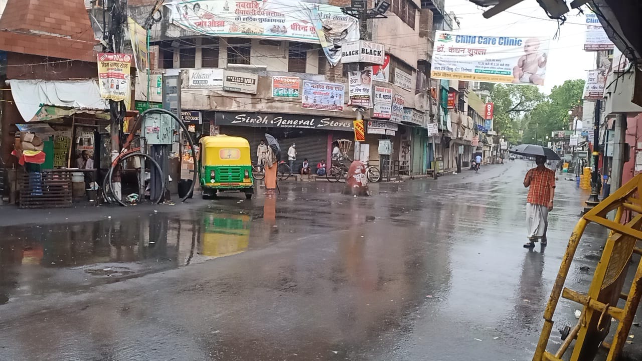 tauktae cyclone havoc in purvanchal many death in varanasi including another district and more than 20 people injured in rain related accident