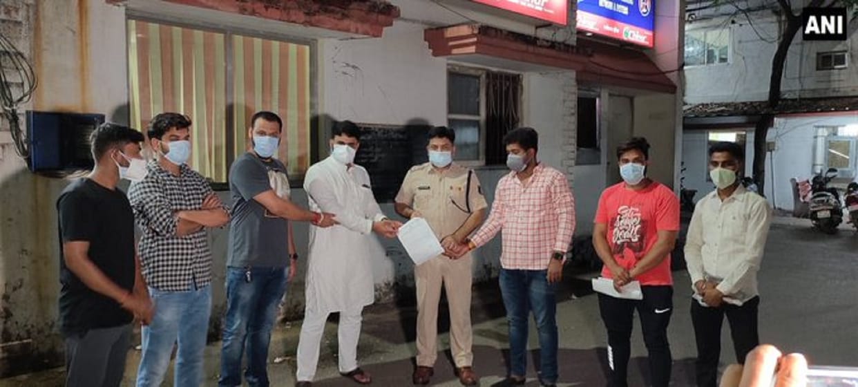 NSUI case filed against Sambit Patra and Raman Singh in toolkit case
