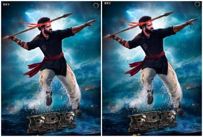 SS Rajamouli Unveils Jr NTR First Look as Komaram Bheem in the film RRR