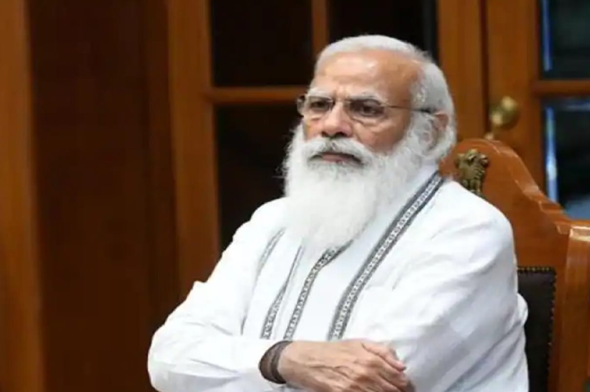 प्रधानमंत्री नरेंद्र मोदी